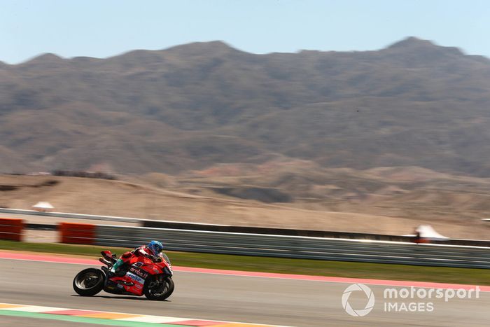 Marco Melandri, Aruba.it Racing-Ducati SBK Team