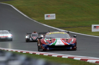 #51 AF Corse Ferrari 488 GTE EVO: Alessandro Pier Guidi, James Calado
