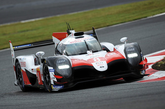 #8 Toyota Gazoo Racing Toyota TS050: Sébastien Buemi, Kazuki Nakajima, Fernando Alonso