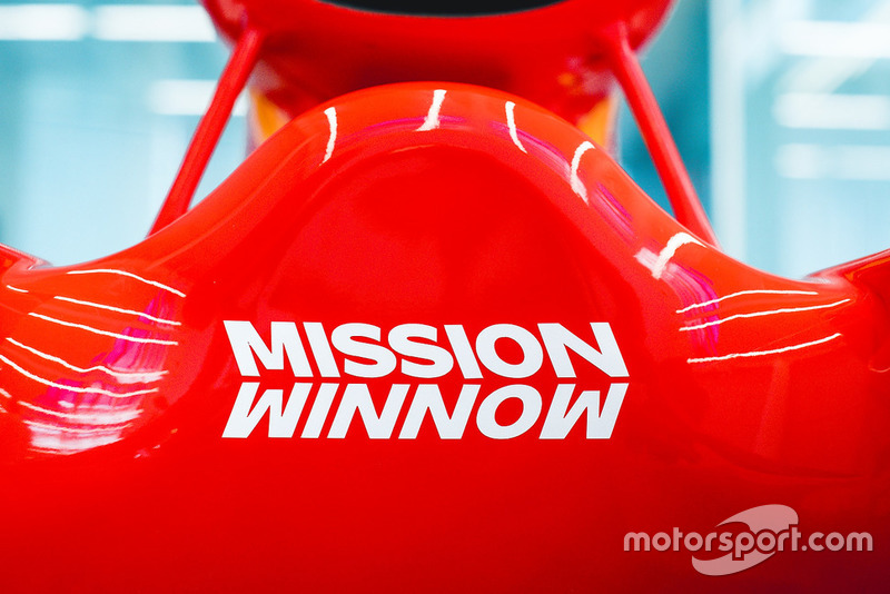 Ferrari Mission Winnow livery