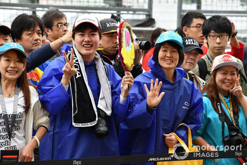 Japán Nagydíj - csütörtök - F1 2018