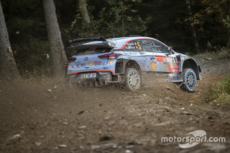 Thierry Neuville, Nicolas Gilsoul, Hyundai Motorsport Hyundai i20 Coupe WRC
