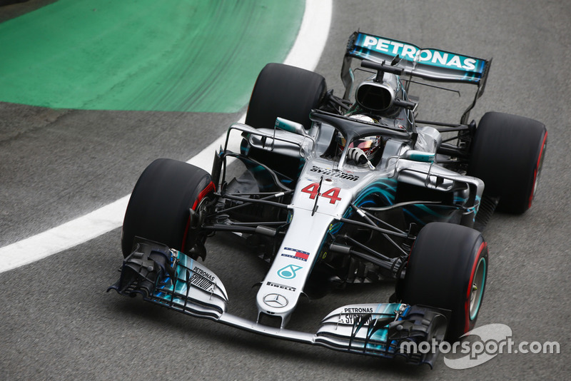 Lewis Hamilton, Mercedes AMG F1 W09 EQ Power+