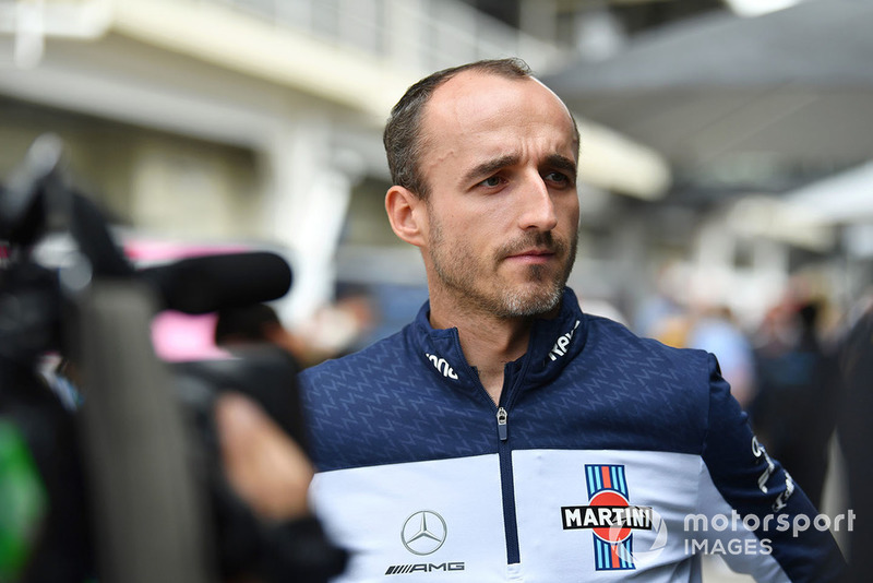 Robert Kubica, Williams