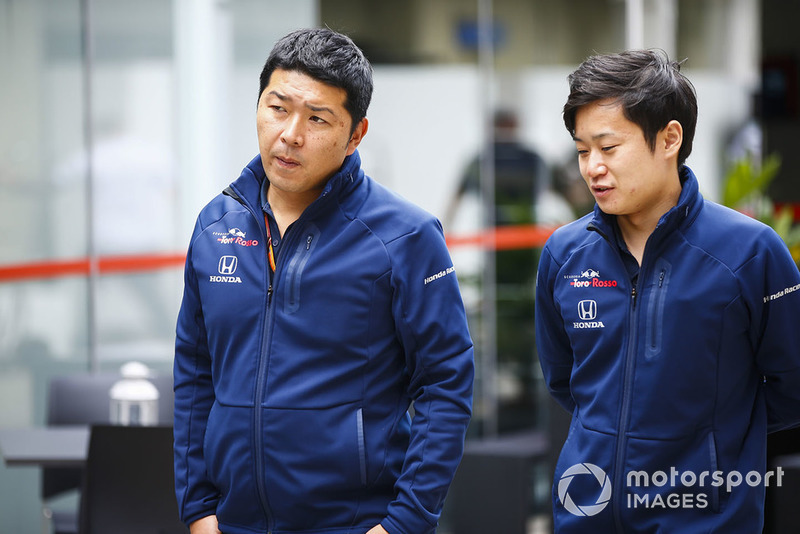 Personel Toro Rosso-Honda