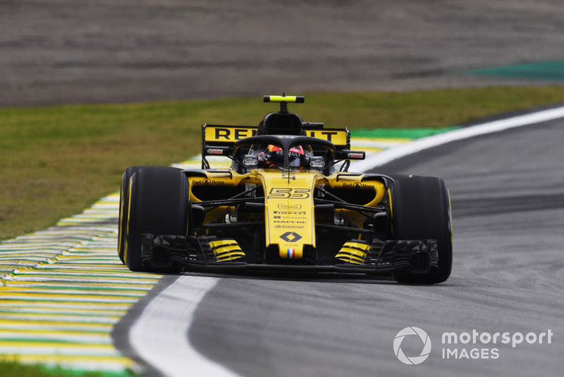 Карлос Сайнс-мол., Renault Sport F1 Team R.S. 18
