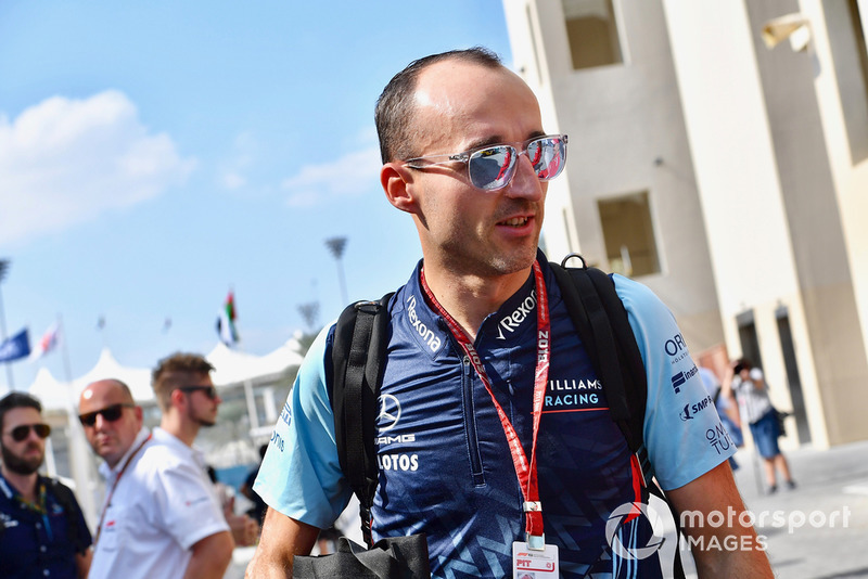 Robert Kubica, Williams