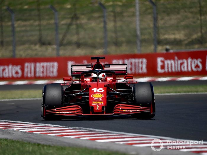 Charles Leclerc, Ferrari SF21
