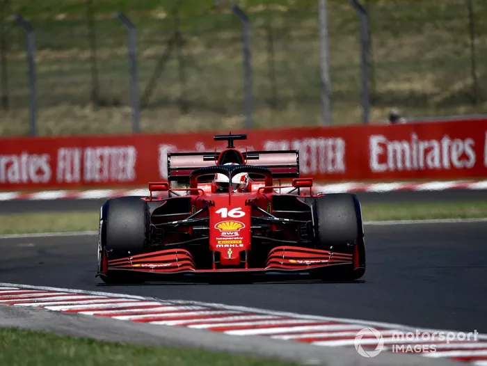 Charles Leclerc, Ferrari SF21