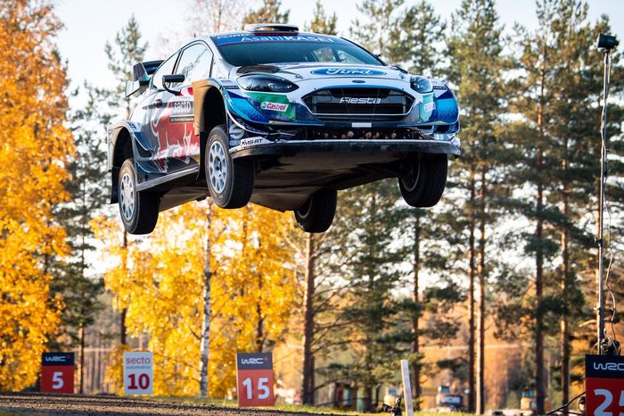 Adrien Fourmaux, Renaud Jamoul, M-Sport Ford WRT Ford Fiesta WRC