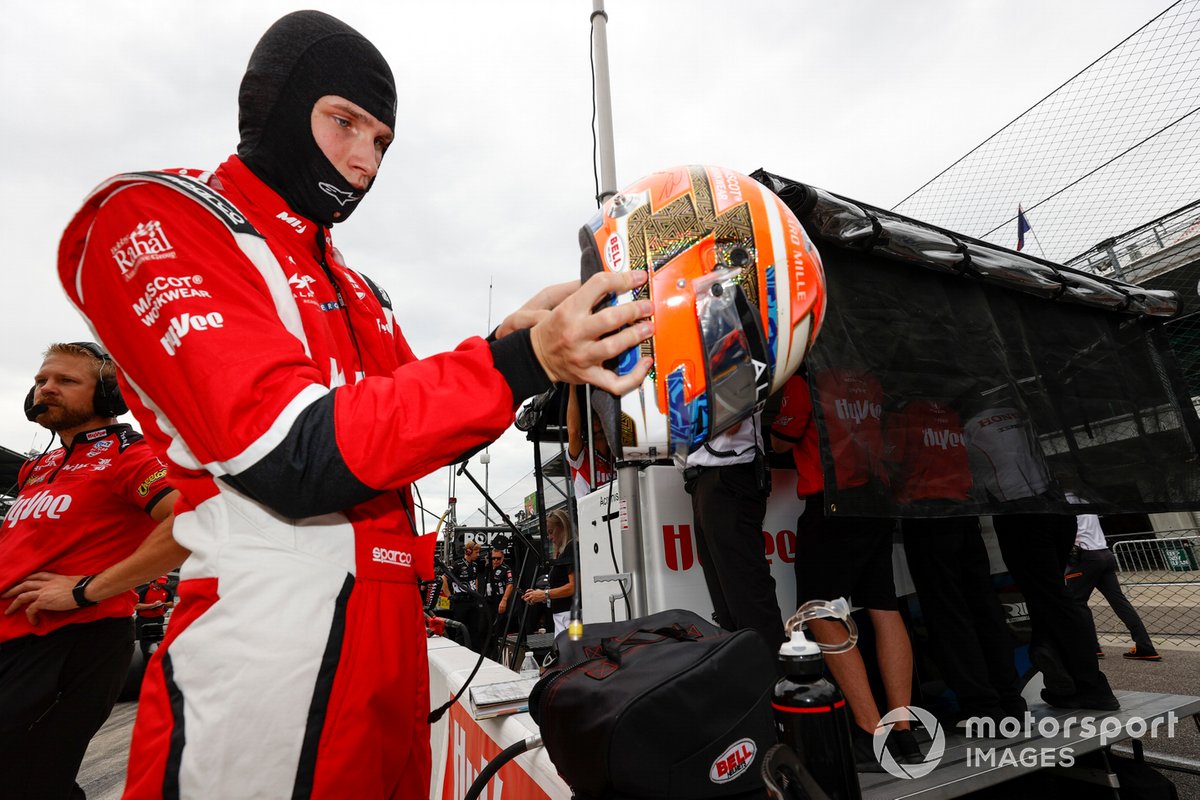 Christian Lundgaard, Rahal Letterman Lanigan Racing Honda