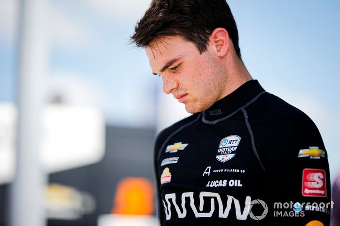 Patricio O'Ward, Arrow McLaren SP Chevrolet