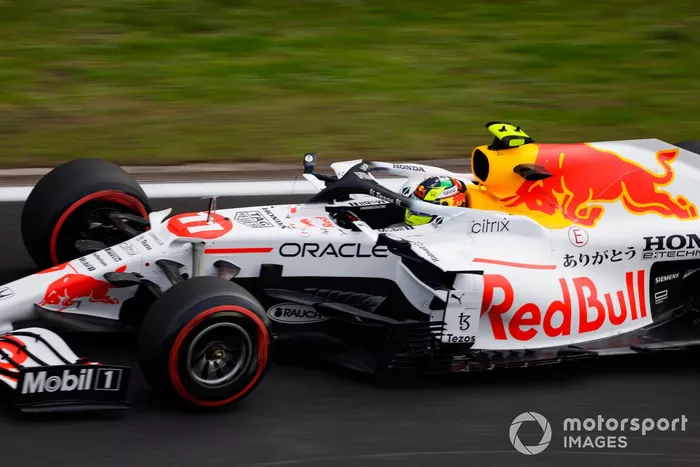 Sergio Pérez, Red Bull Racing RB16B