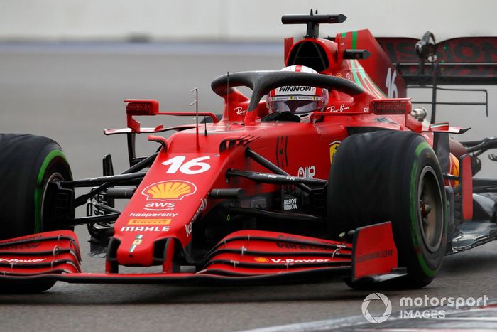 Charles Leclerc, Ferrari SF21