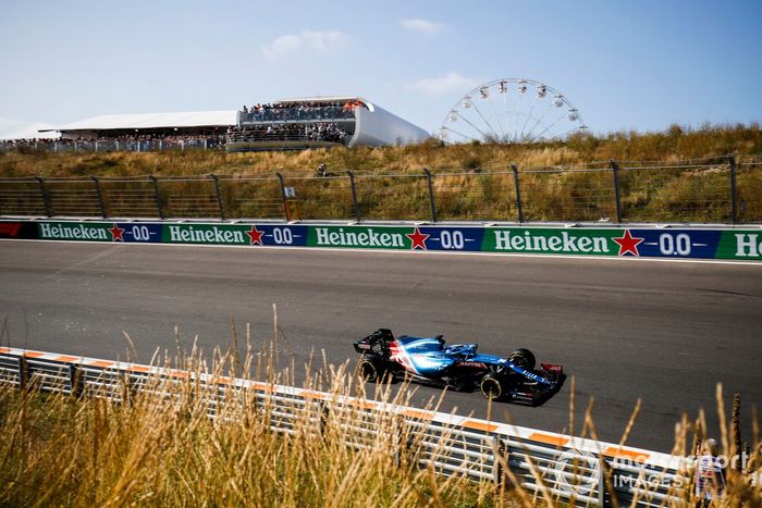 Fernando Alonso, Alpine A521