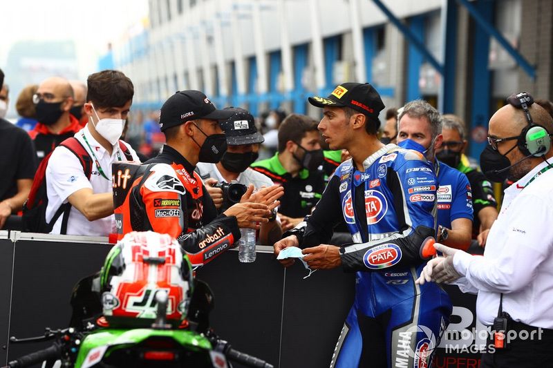 vMichael Ruben Rinaldi, Aruba.It Racing - Ducati, Toprak Razgatlioglu, PATA Yamaha WorldSBK Team