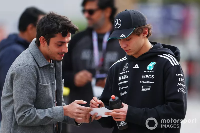 Andrea Kimi Antonelli, Mercedes