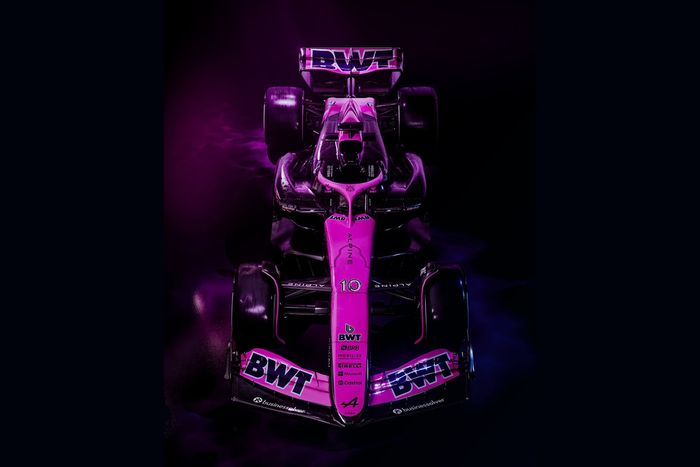 Librea Alpine Las Vegas GP