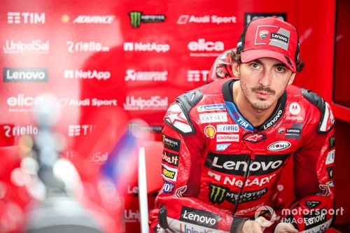 Francesco Bagnaia, Equipo Ducati