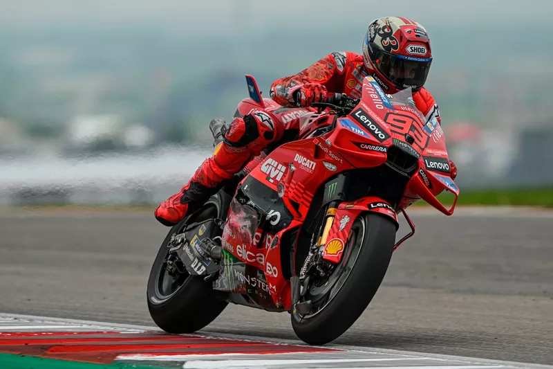 Marc Marquez, équipe Ducati