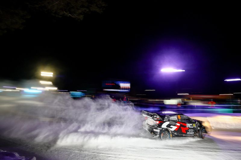 Takamoto Katsuta, Aaron Johnston, Toyota Gazoo Racing WRT Toyota GR Yaris Rally1