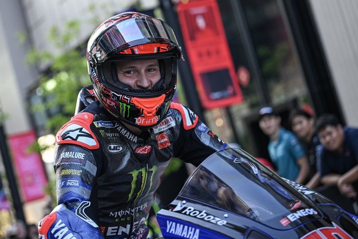 ファビオ・クァルタラーロ（ヤマハ・ファクトリー・レーシング