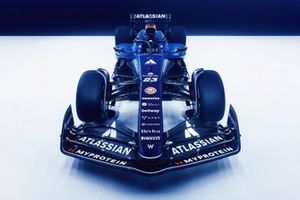 Así es la decoración del FW47, el coche de Williams para 2025