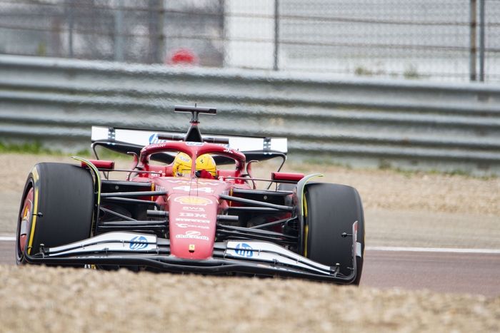 Lewis Hamilton, Ferrari