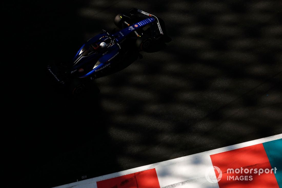 Carlos Sainz, Williams FW46 
