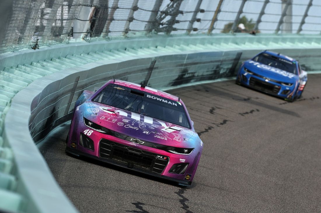 Alex Bowman, Hendrick Motorsports Chevrolet