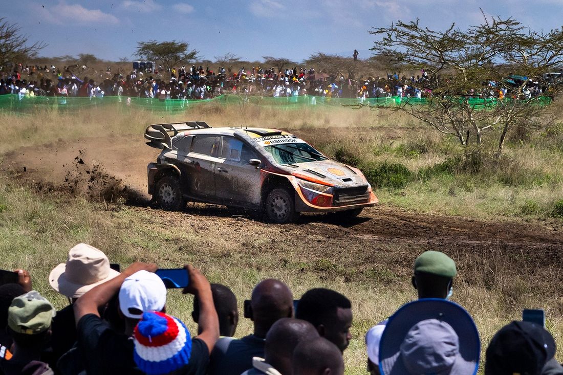 Thierry Neuville, Martijn Wydaeghe, Hyundai World Rally Team Hyundai i20 N Rally1