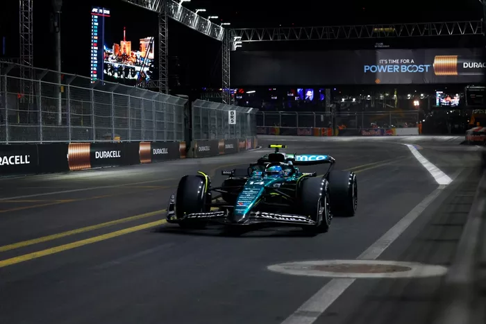 Fernando Alonso, Aston Martin AMR24