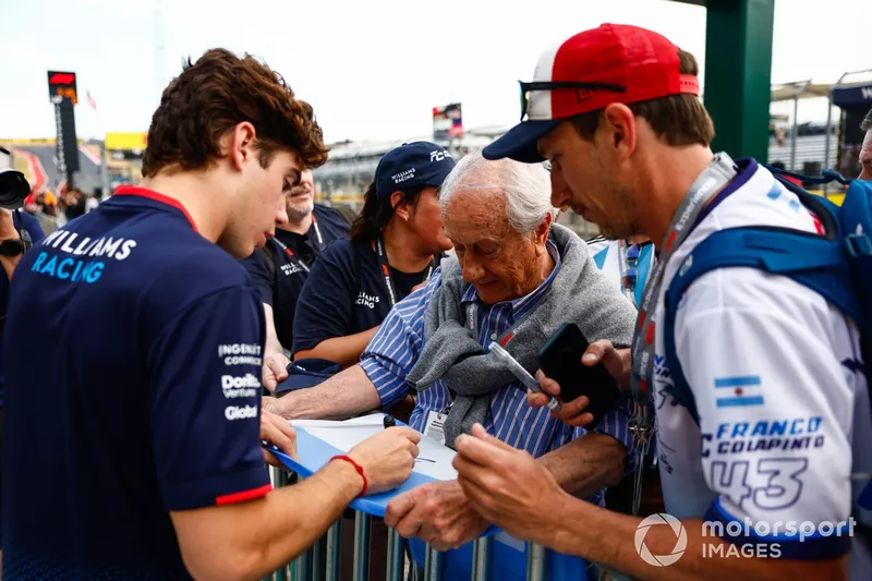 Franco Colapinto, Williams Racing