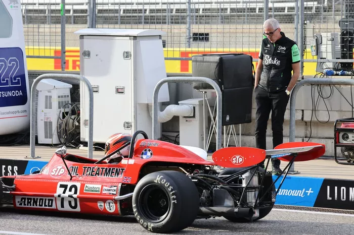 Alessandro Alunni Bravi, Representante del equipo Stake F1 Team Sauber