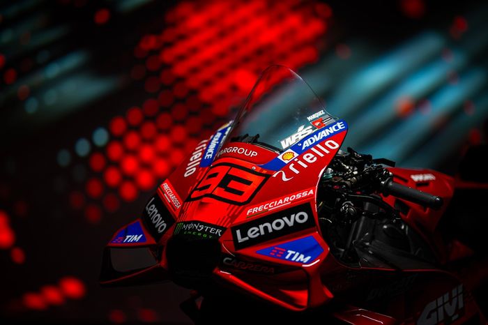 Ducati Desmosedici GP 2025, detalle