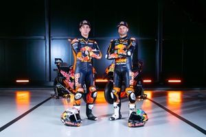 Pedro Acosta, Brad Binder, Red Bull KTM Factory Racing