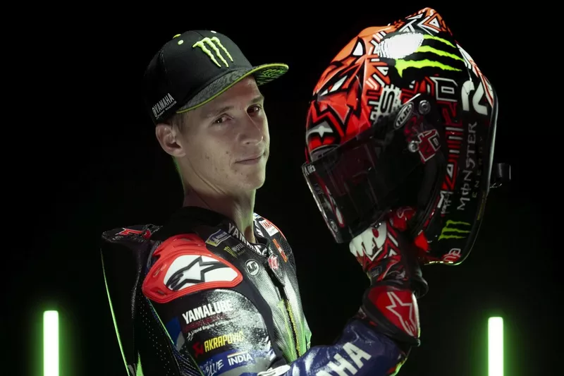Fabio Quartararo, équipe Yamaha MotoGP