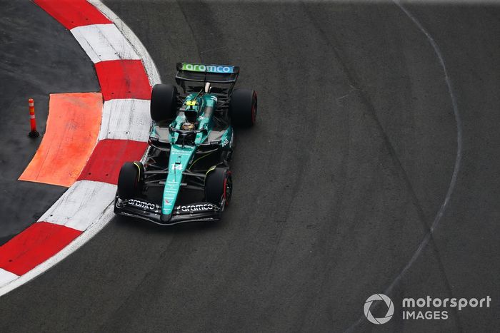 Fernando Alonso, Aston Martin AMR24