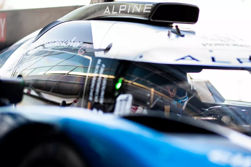 #36 Alpine Endurance Team Alpine A424: Frederic Makowiecki