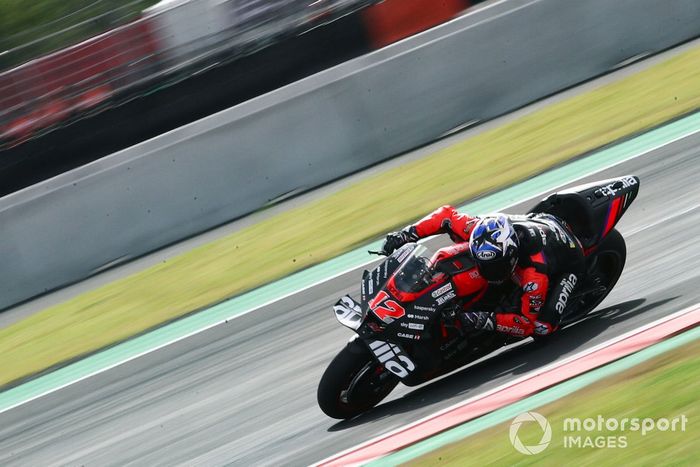 Maverick Viñales, Aprilia Racing Team