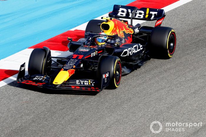 Sergio Pérez, Red Bull Racing RB18