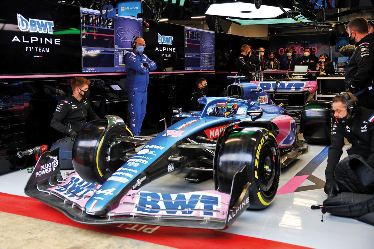 With experience gained from racing in many other categories, Alonso feels he can use it to help improve Alpine in F1