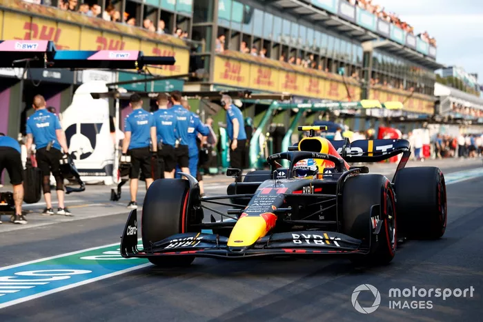 Sergio Pérez, Red Bull Racing RB18
