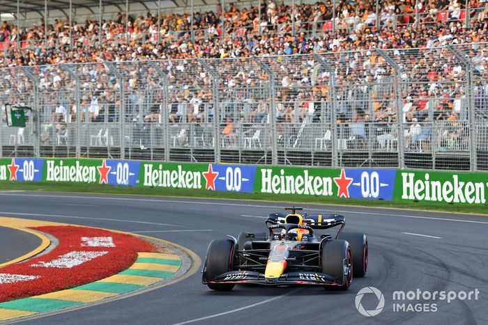Max Verstappen, Red Bull Racing RB18