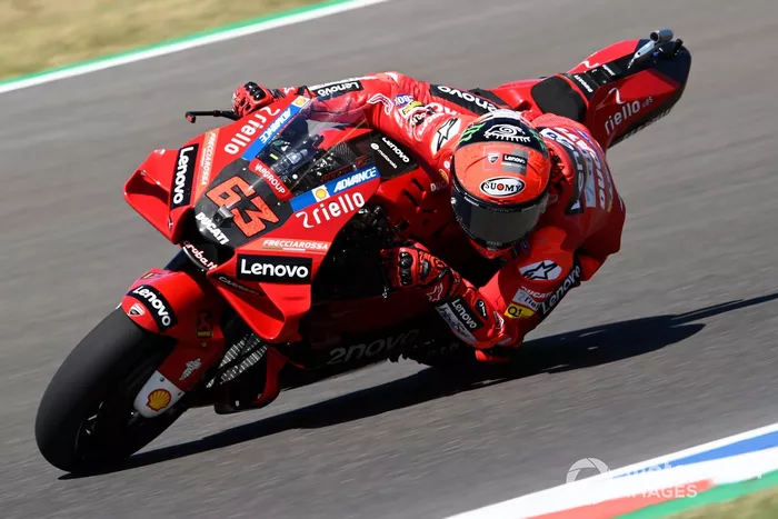 Francesco Bagnaia, Equipo Ducati