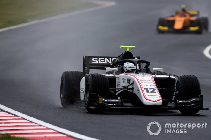 Juan Manuel Correa, Sauber Junior Team by Charouz