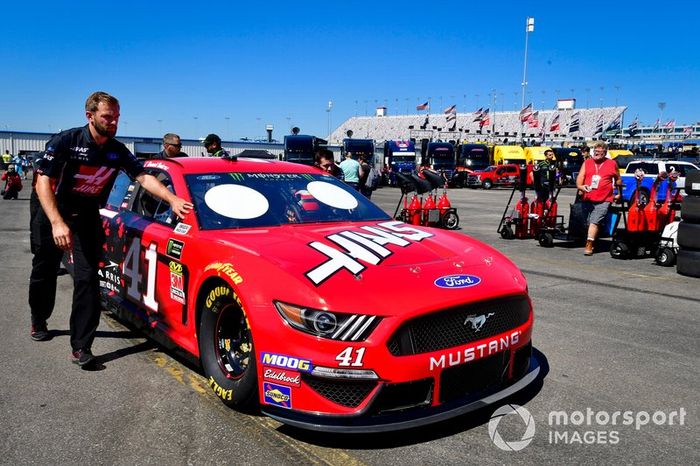 Daniel Suarez, Stewart-Haas Racing, Ford Mustang Haas Automation