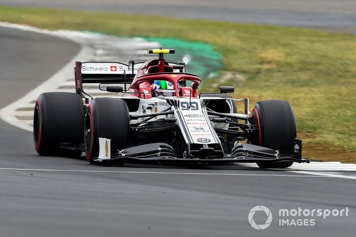 Antonio Giovinazzi, Alfa Romeo Racing C38