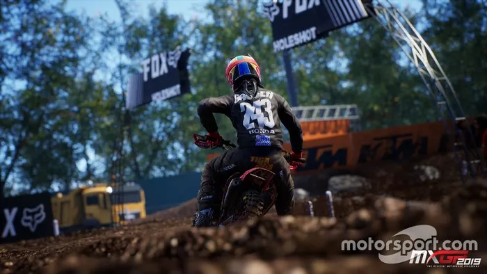 Imagen del videojuego 'MXGP 2019'