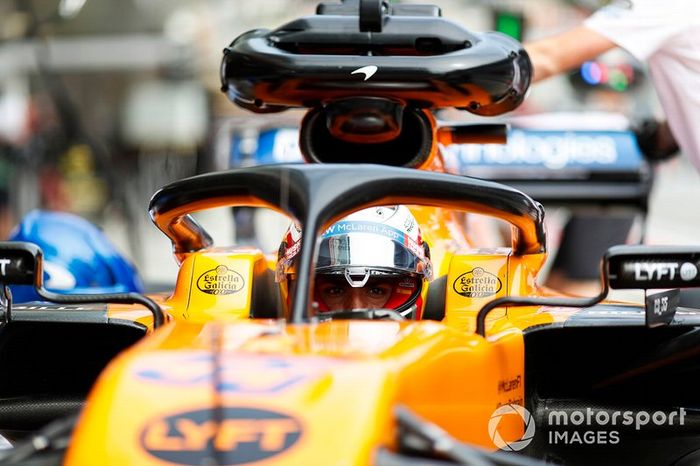 Carlos Sainz Jr., McLaren